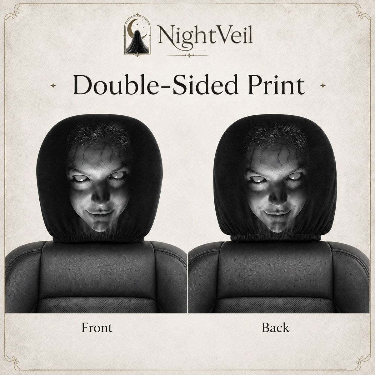Phantom Passenger double-sided print shown from front and back